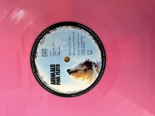 Pink Floyd Animals vinyl LP album (LP record) French PINLPAn892396