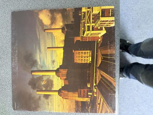 Pink Floyd Animals vinyl LP album (LP record) French PINLPAn892396