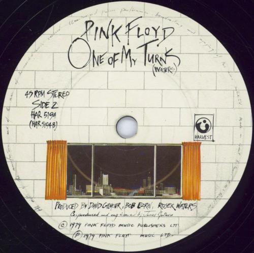 Pink Floyd Another Brick In The Wall - Solid + P/S 7" vinyl single (7 inch record / 45) UK PIN07AN768778