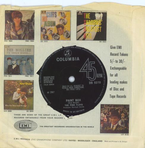 Pink Floyd Apples And Oranges - Solid 7" vinyl single (7 inch record / 45) UK PIN07AP545646