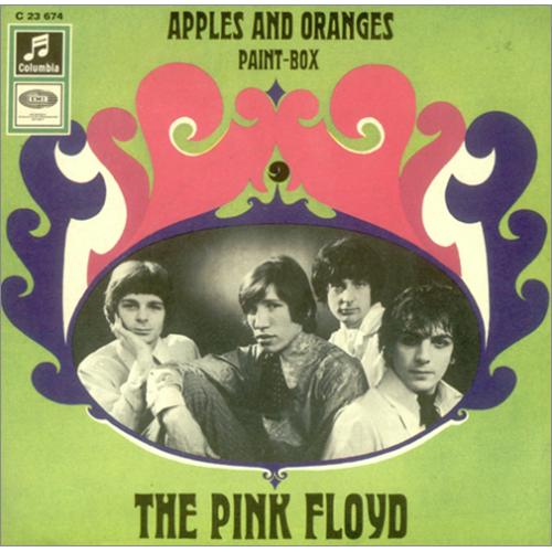 Pink Floyd Apples And Oranges 7" vinyl single (7 inch record / 45) German PIN07AP127526