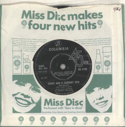 Pink Floyd Arnold Layne - 4pr - EX 7" vinyl single (7 inch record / 45) UK PIN07AR737362