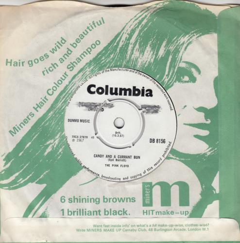 Pink Floyd Arnold Layne - Demo 7" vinyl single (7 inch record / 45) UK PIN07AR658137