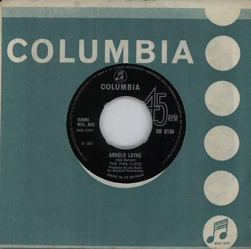 Pink Floyd Arnold Layne - NOC 7" vinyl single (7 inch record / 45) UK PIN07AR569527