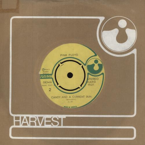 Pink Floyd Arnold Layne - wos 7" vinyl single (7 inch record / 45) Greek PIN07AR811701