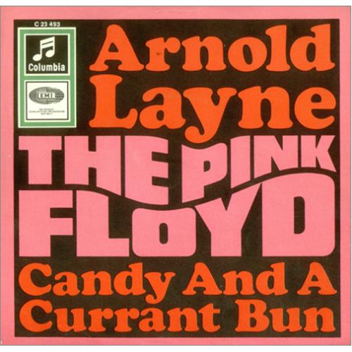 Pink Floyd Arnold Layne 7" vinyl single (7 inch record / 45) German PIN07AR384030
