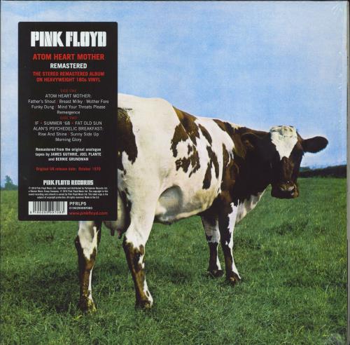 Pink Floyd Atom Heart Mother - 180gm - Stickered vinyl LP album (LP record) UK PINLPAT796046