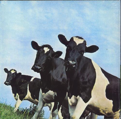 Pink Floyd Atom Heart Mother - 180gm - Stickered vinyl LP album (LP record) UK PINLPAT796046
