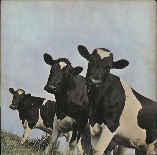 Pink Floyd Atom Heart Mother - 1st - EX vinyl LP album (LP record) UK PINLPAT879173