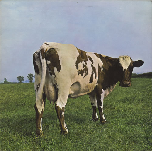 Pink Floyd Atom Heart Mother - 1st - Factory Sample vinyl LP album (LP record) UK PINLPAT474724
