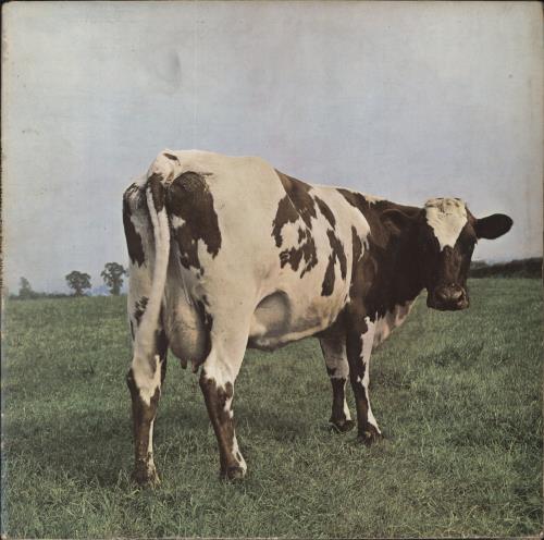 Pink Floyd Atom Heart Mother - 1st - VG World Copyrights/Lupus Music vinyl LP album (LP record) UK PINLPAT850056