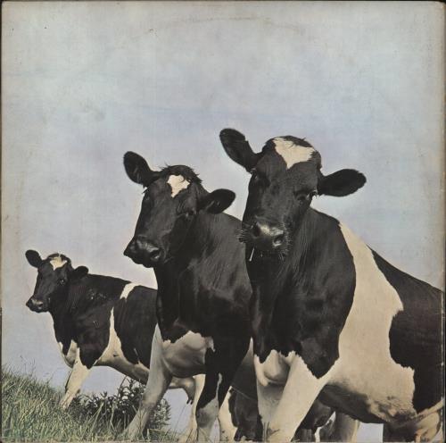 Pink Floyd Atom Heart Mother - 1st - VG World Copyrights/Lupus Music vinyl LP album (LP record) UK PINLPAT850056