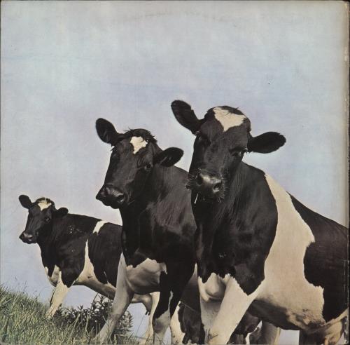 Pink Floyd Atom Heart Mother - 1st - World Copyrights/Lupus Music vinyl LP album (LP record) UK PINLPAT867972