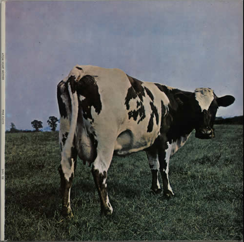 Pink Floyd Atom Heart Mother - 1st vinyl LP album (LP record) New Zealand PINLPAT639998