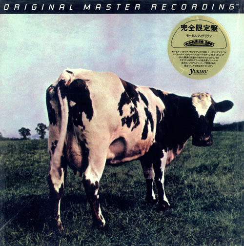 Pink Floyd Atom Heart Mother - 200gm + sticker vinyl LP album (LP record) Japanese PINLPAT485547