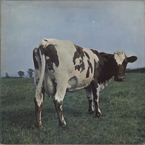 Pink Floyd Atom Heart Mother - 2nd - EX vinyl LP album (LP record) UK PINLPAT584326