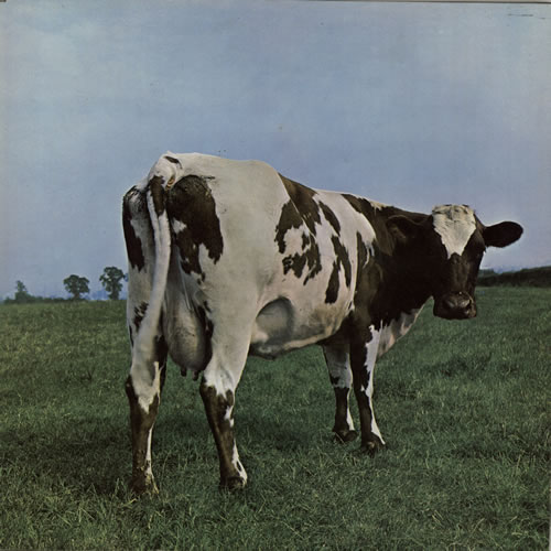 Pink Floyd Atom Heart Mother - 2nd - Sample vinyl LP album (LP record) UK PINLPAT582677