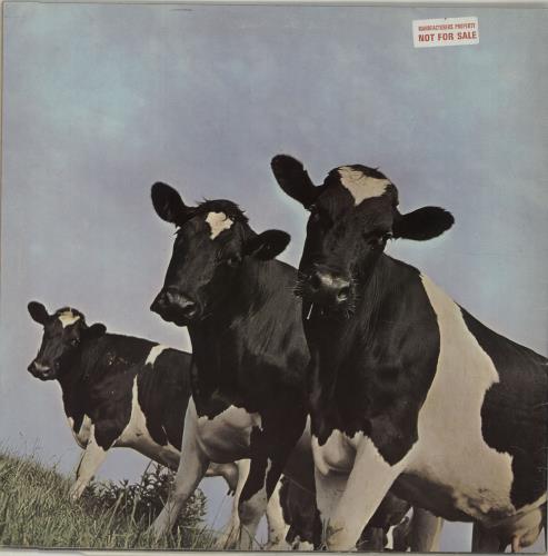 Pink Floyd Atom Heart Mother - 3rd - Sample vinyl LP album (LP record) UK PINLPAT676914