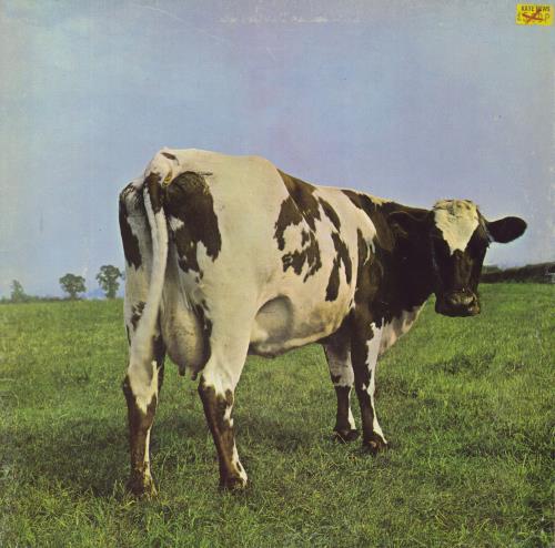 Pink Floyd Atom Heart Mother - 3rd - VG Sleeve vinyl LP album (LP record) UK PINLPAT814008