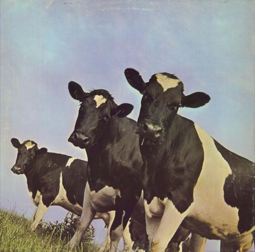 Pink Floyd Atom Heart Mother - 3rd - VG Sleeve vinyl LP album (LP record) UK PINLPAT814008