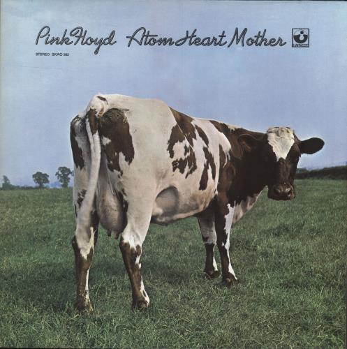 Pink Floyd Atom Heart Mother - 3rd vinyl LP album (LP record) Canadian PINLPAT525247