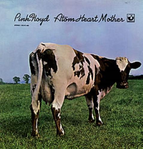 Pink Floyd Atom Heart Mother - 3rd vinyl LP album (LP record) US PINLPAT91494