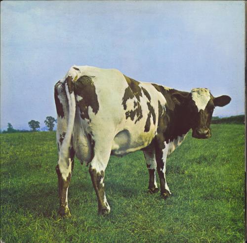 Pink Floyd Atom Heart Mother - EMI - EX vinyl LP album (LP record) UK PINLPAT610021