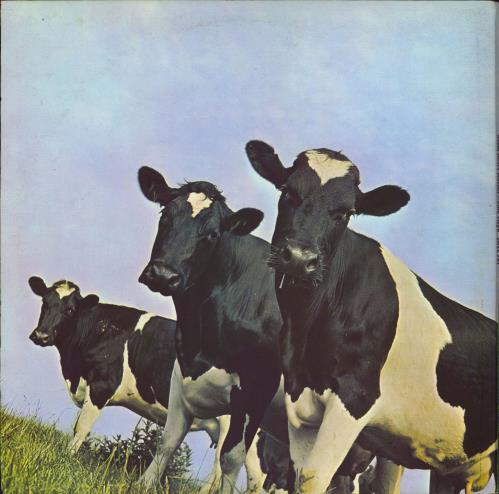 Pink Floyd Atom Heart Mother - EMI - EX vinyl LP album (LP record) UK PINLPAT610021
