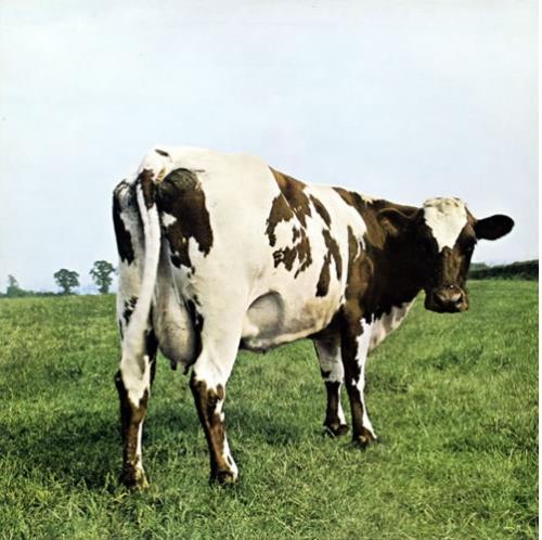 Pink Floyd Atom Heart Mother - Fully Autographed vinyl LP album (LP record) UK PINLPAT549796