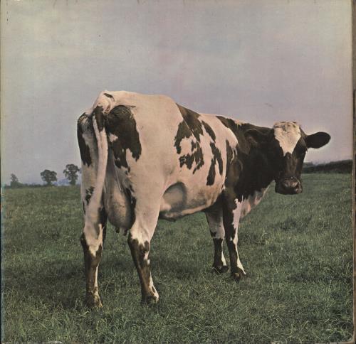 Pink Floyd Atom Heart Mother - Horzu vinyl LP album (LP record) German PINLPAT707946