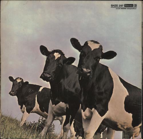 Pink Floyd Atom Heart Mother - Horzu vinyl LP album (LP record) German PINLPAT707946