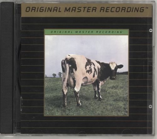Pink Floyd Atom Heart Mother - Ultradisc II CD album (CDLP) US PINCDAT24507