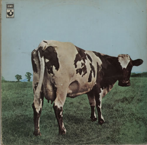 Pink Floyd Atom Heart Mother vinyl LP album (LP record) Greek PINLPAT307578