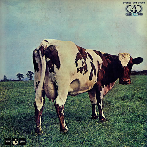 Pink Floyd Atom Heart Mother vinyl LP album (LP record) Japanese PINLPAT489476