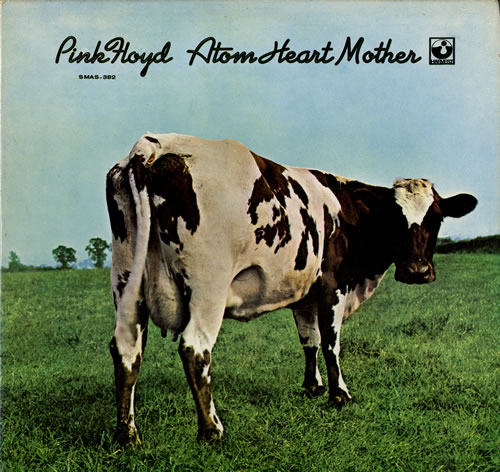 Pink Floyd Atom Heart Mother vinyl LP album (LP record) Korean PINLPAT555372
