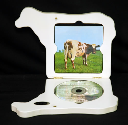 Pink Floyd Atom Heart Mother CD Album Box Set UK PINDXAT630185
