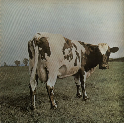 Pink Floyd Atom Heart Mother vinyl LP album (LP record) Portuguese PINLPAT69935