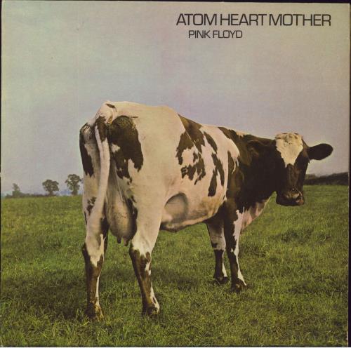Pink Floyd Atom Heart Mother vinyl LP album (LP record) Indian PINLPAT801246