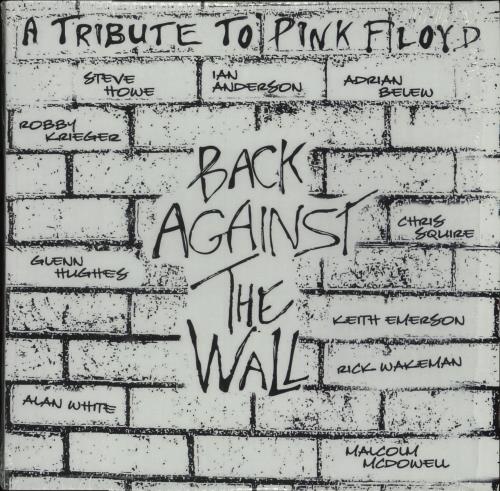 Pink Floyd Back Against The Wall (A Tribute To Pink Floyd) 2-LP vinyl record set (Double LP Album) German PIN2LBA673108