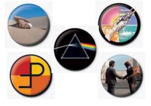 Pink Floyd Badge Set badge UK PINBGBA338480