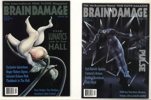 Pink Floyd Brain Damage - Six Fanzines fanzine UK PINFABR692410