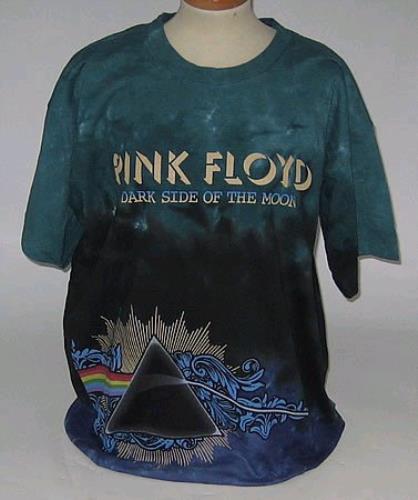 Pink Floyd Breathe Tie-Dye T-Shirt - XL t-shirt UK PINTSBR393133