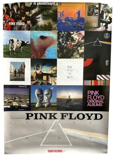 Pink Floyd Calendar Poster poster Japanese PINPOCA894140