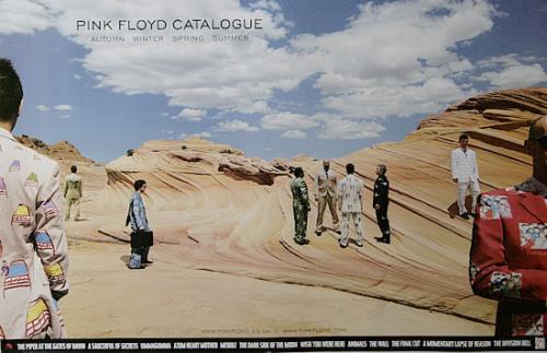 Pink Floyd Catalogue - Autumn Winter Spring Summer poster US PINPOCA480595