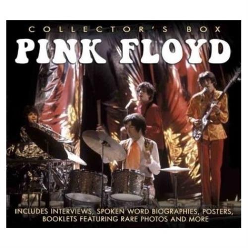 Pink Floyd CD Collectors Box 3-CD album set (Triple CD) UK PIN3CCD440243