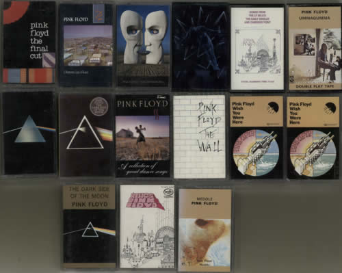 Pink Floyd Collection Of Cassette Albums cassette album UK PINCLCO613474
