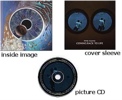 Pink Floyd Coming Back To Life CD single (CD5 / 5") US PINC5CO51949