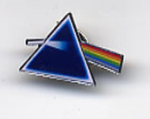Pink Floyd Dark Side Of The Moon Enamel Badge memorabilia UK PINMMDA264773