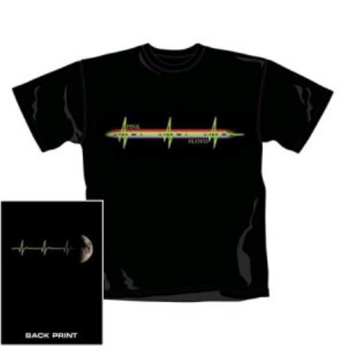 Pink Floyd Dark Side Of The Moon Heartbeat- T-Shirt t-shirt UK PINTSDA327827