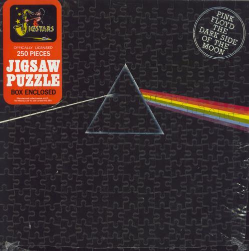 Pink Floyd Dark Side Of The Moon Jigsaw memorabilia UK PINMMDA118690